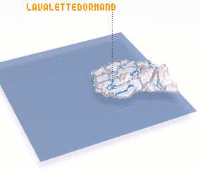 3d view of Lavalette Dormand