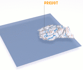 3d view of Prévôt