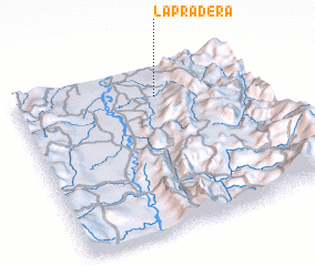 3d view of La Pradera