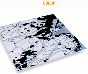 3d view of Edison