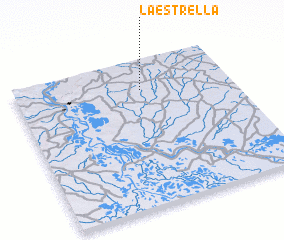 3d view of La Estrella