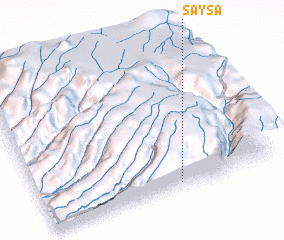 3d view of Saysa