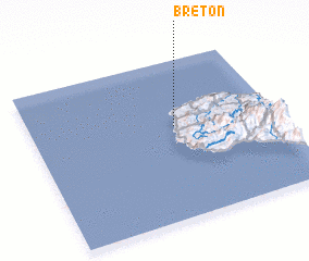 3d view of Breton