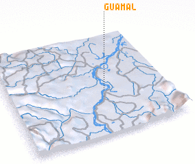 3d view of Guamal