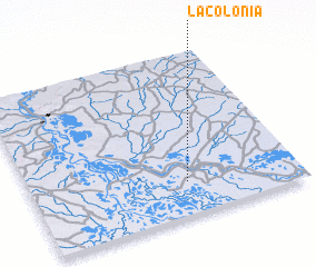 3d view of La Colonia