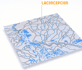 3d view of La Concepción