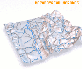 3d view of Pozo Boyaca Número Dos