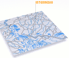 3d view of Intermedio