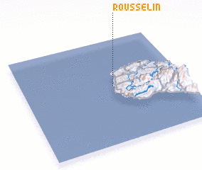 3d view of Rousselin