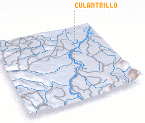 3d view of Culantrillo