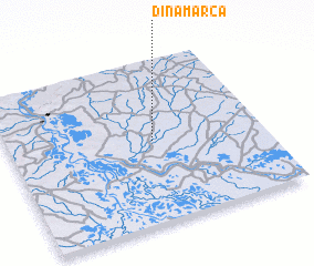 3d view of Dinamarca