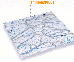 3d view of Sammonsville