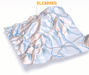 3d view of El Carmen