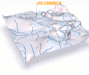 3d view of Julcamarca
