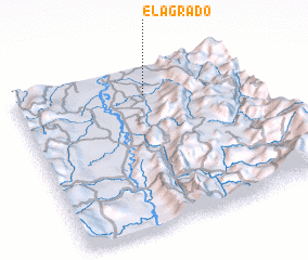 3d view of El Agrado