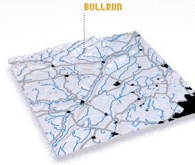 3d view of Bull Run