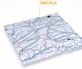 3d view of Carlisle