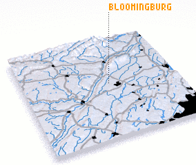 3d view of Bloomingburg