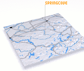 3d view of Spring Cove