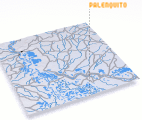 3d view of Palenquito