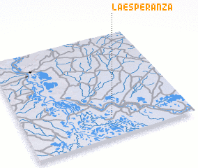 3d view of La Esperanza