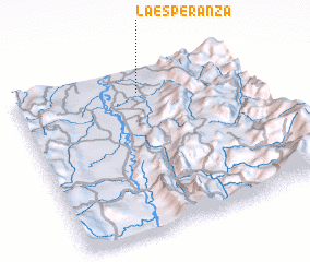 3d view of La Esperanza