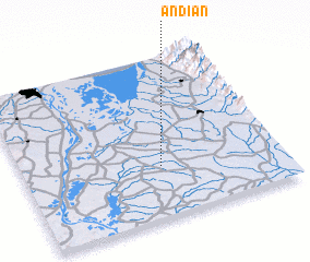 3d view of Andian