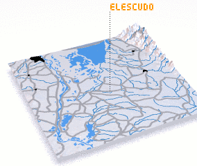 3d view of El Escudo