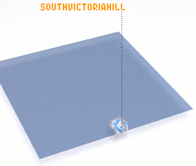 3d view of South Victoria Hill