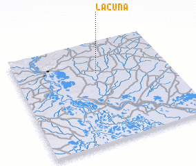 3d view of La Cuña