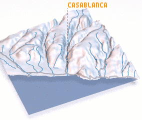 3d view of Casa Blanca