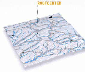 3d view of Root Center