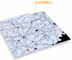 3d view of Slate Hill