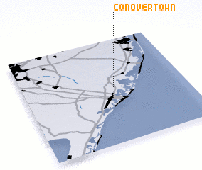 3d view of Conovertown