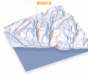 3d view of Huanca