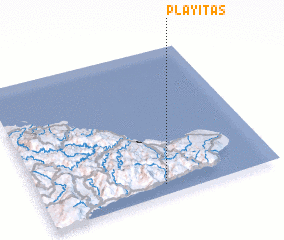 3d view of Playitas