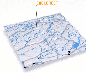 3d view of Eagle Nest