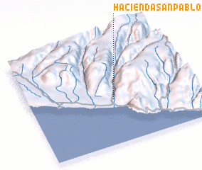 3d view of Hacienda San Pablo