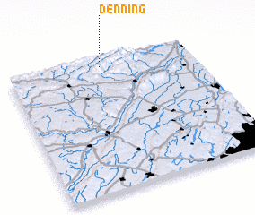 3d view of Denning