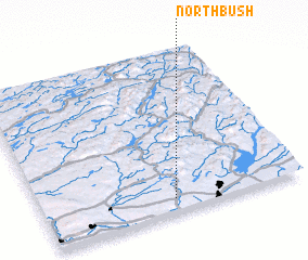 3d view of North Bush