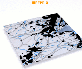 3d view of Hibernia