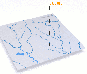 3d view of El Güio