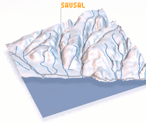 3d view of Sausal