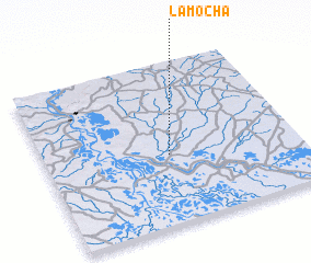 3d view of La Mocha