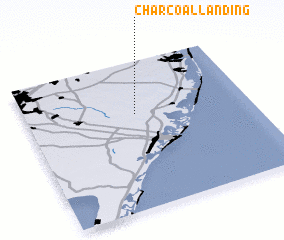 3d view of Charcoal Landing