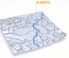 3d view of El Marfíl