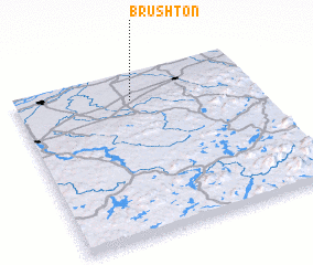 3d view of Brushton