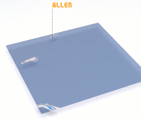 3d view of Allen