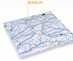 3d view of McKinley