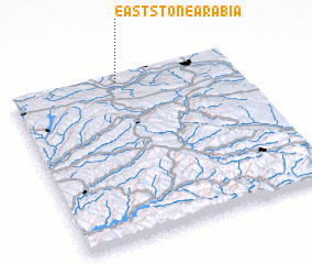 3d view of East Stone Arabia